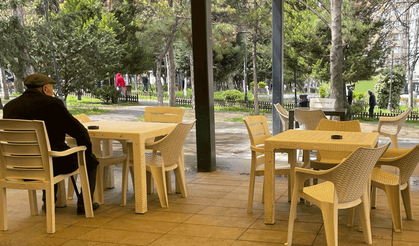 Alaaddin Parkta çay keyfi zamlandı