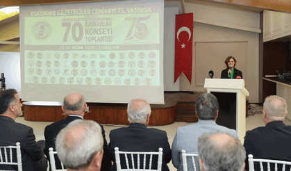 Başkan Ünlüce, 2026 vizyon projelerini Anadolu basını ile paylaştı