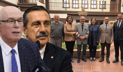 Büyükerşen’e ziyaret gündem oldu: İki başkan neden yoktu?