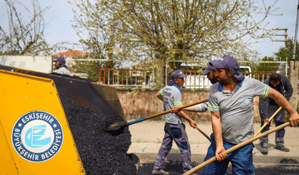 Büyükşehir’den kent genelinde asfalt çalışması
