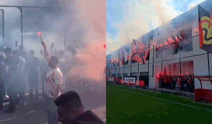 Es-Es taraftarından rövanş öncesi takıma büyük moral