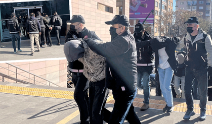 Eskişehir merkezli narkotik operasyonunda şüpheli sayısı 20 oldu