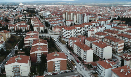 Eskişehir’de konut satışları yüzde 5,7 arttı