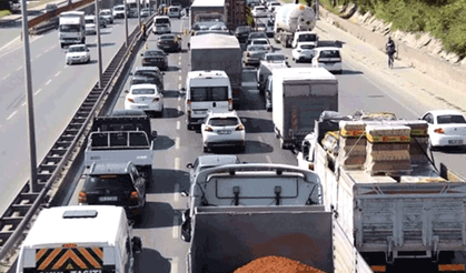 Eskişehir’deki araç sayısı 400 bine dayandı