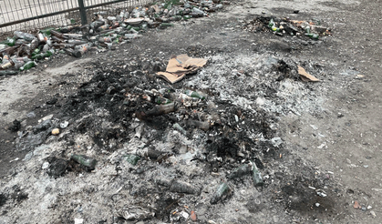 Eskişehir’in merkezinde korkutan tablo: Aileler buradan geçemiyor