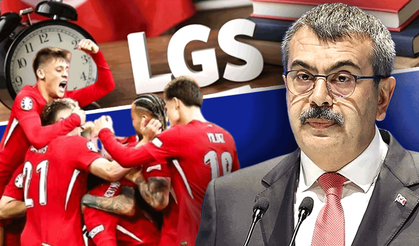 Milli maç LGS tarihini değiştirdi, okullar bir gün tatil edilecek