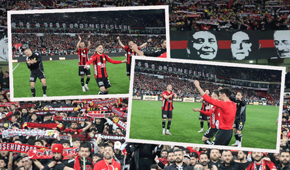 Tribünler coştu, saha şenlendi: Es-Es’te büyük sevinç