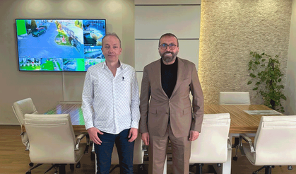 Yüksel’den Keskin’e ziyaret