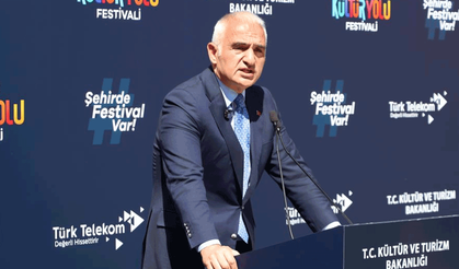Bakan Ersoy: ''Kültür Yolu Festivali, Eskişehir esnafına can suyu olacak"