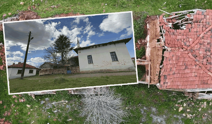 Eskişehir'de 143 yıllık tarihi cami restore edilmeyi bekliyor