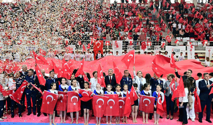 Eskişehir’de 19 Mayıs coşkuyla kutlandı