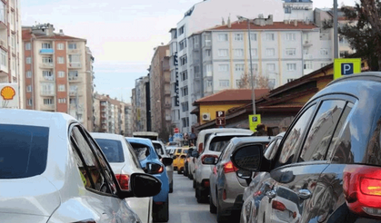 Eskişehir’de araç sayısı 400 bini aştı