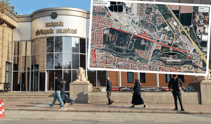 Eskişehir’de iki günlük yol çalışması: Sürücüler dikkat, o cadde trafiğe kapatılıyor