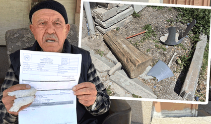Eskişehir’de korkunç iddia: Yaşlı adamı merdivenden atıp darp etti