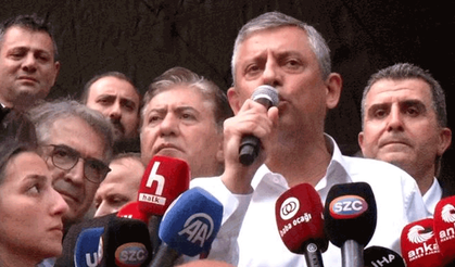 Özgür Özel: “Geri gelmek üzere çıkıyoruz”