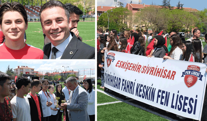 Sivrihisar tek yürek oldu: 19 Mayıs coşkuyla kutlandı