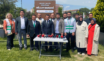 AK Parti’li Törü: “Çevreyi korumak gelecek nesillere karşı sorumluluğumuz”