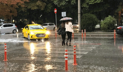 Akşam saatlerine dikkat: Eskişehir’e sağanak uyarısı
