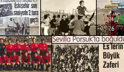 Anadolu Efsanesi Eskişehirspor 61 yaşında