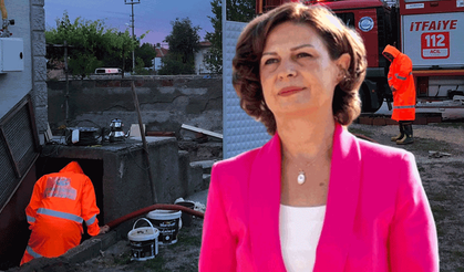 Başkan Ünlüce’den su baskınları sonrası geçmiş olsun mesajı