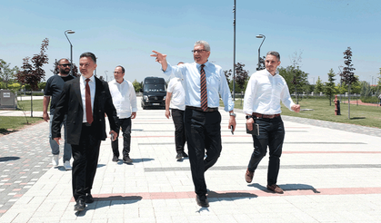 Eskişehir OSB modeli örnek oldu: Gediz heyetinden tam not