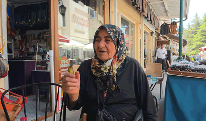 Eskişehir’de 64 yaşındaki bir kadına 18 bin yetmedi, dilenmeye başladı!