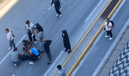 Eskişehir’de aynı noktada yine kaza: Bisikletli ağır yaralandı