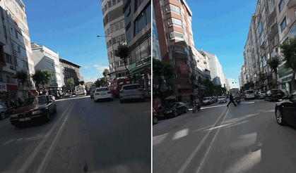 Eskişehir’de çift sıra park tepkisi: Bir caddede 10 araç trafiği kilitledi
