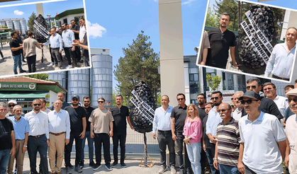 Eskişehir’de siyah çelenkli tepki: “Çiftçi bu yıl zarar hasat ediyor!”