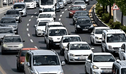 Eskişehir’de trafiğe kayıtlı araç sayısı 402 bini geçti
