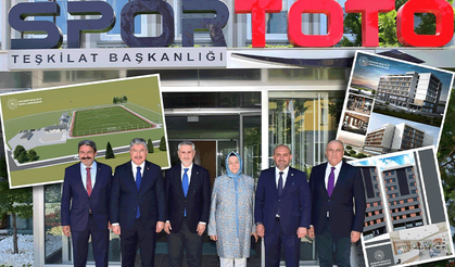 Eskişehir’e dev spor yatırımı: 7 yeni tesis için imzalar atıldı