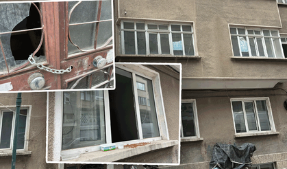 Eskişehir’in göbeğindeki üç katlı bina mahallelinin kabusu oldu