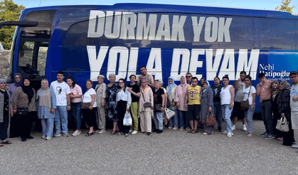 Hatipoğlu’nun kültür turlarıyla özel çocuklar Mersin’e uğurlandı