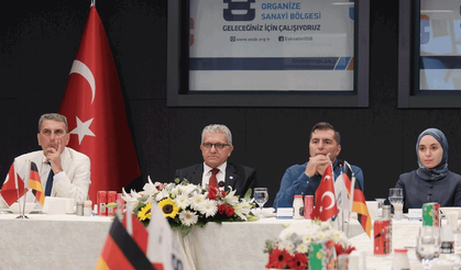 Alman gazetecilerden Eskişehir OSB’ye önemli ziyaret