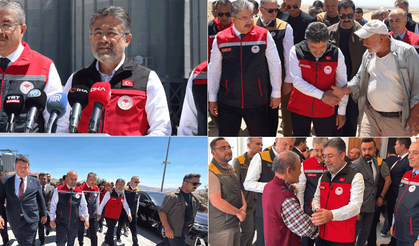Bakan Yumaklı’dan Sivrihisar’da rekor hasat müjdesi