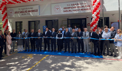 Deliklitaş sağlıklı hayat merkezi kapılarını açtı!