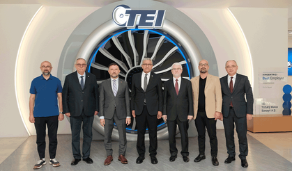 Eskişehir OSB'den TEI'ye geçmiş olsun ziyareti