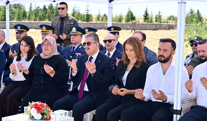 Eskişehir’de 15 Temmuz şehidi Fatih Dalgıç kabri başında anıldı