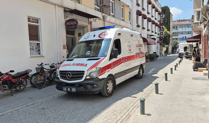 Eskişehir'de hamamda kalbi duran adam hayatını kaybetti