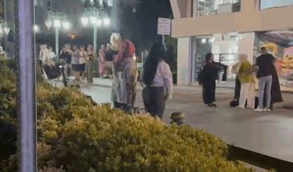 Eskişehir'de iki kadın grup arasında kavga