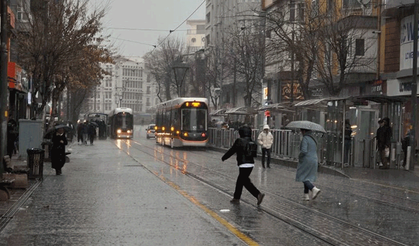 Eskişehir’de sağanak yağış bekleniyor