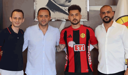 Eskişehirspor’un yeni transferi Beykan: “Yolun sonu kupa olsun”