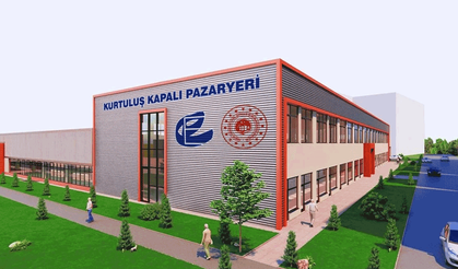 Kurtuluş Kapalı Pazaryeri 2027'de açılacak: 229 esnaf yeni yerinde hizmet verecek!