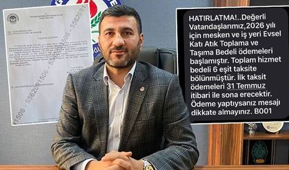 Odunpazarı Belediyesi’nin katı atık toplama bedeline tepki