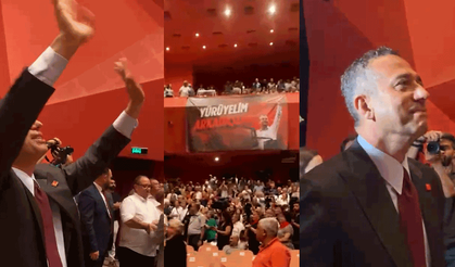 Özgür Özel'e Eskişehir'de coşkulu karşılama: Ali Mahir Başarır'a "Mahir Başkan" sloganları