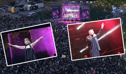 Serkan Nişancı ve Derya Bedavacı’dan Sivrihisar’da unutulmaz konser
