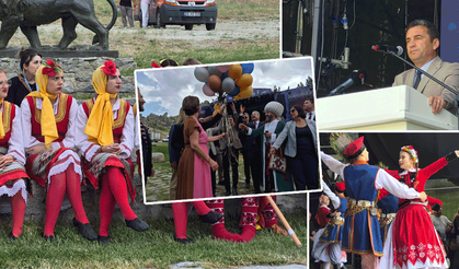 Sivrihisar’da festival coşkusu sürüyor: 5 ülkeden 211 misafir buluştu