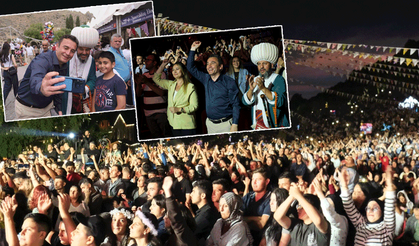 Sivrihisar’daki festival 100 bin ziyaretçiyi ağırladı