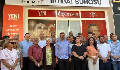 Yeni Parti Eskişehir’de üyelik startını verdi