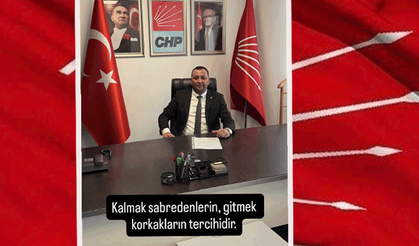 CHP Eskişehir İl Başkanı Volkan Enver Kılıç’tan imalı paylaşım